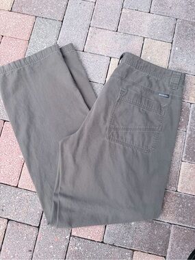 Columbia Men's Stone Grey Tactical Cargo Pants
